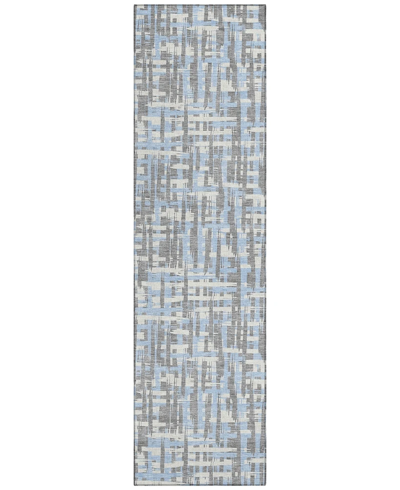 Addison Chantille Machine Washable ACN1060 2'3"x7'6" Runner Area Rug