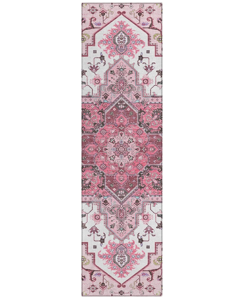 Addison Chantille Machine Washable ACN1036 2'3"x7'6" Runner Area Rug