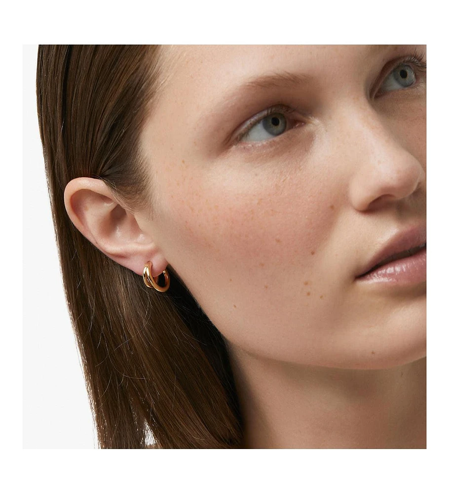 Ana Luisa - Double Hoop Earrings - Scarlett