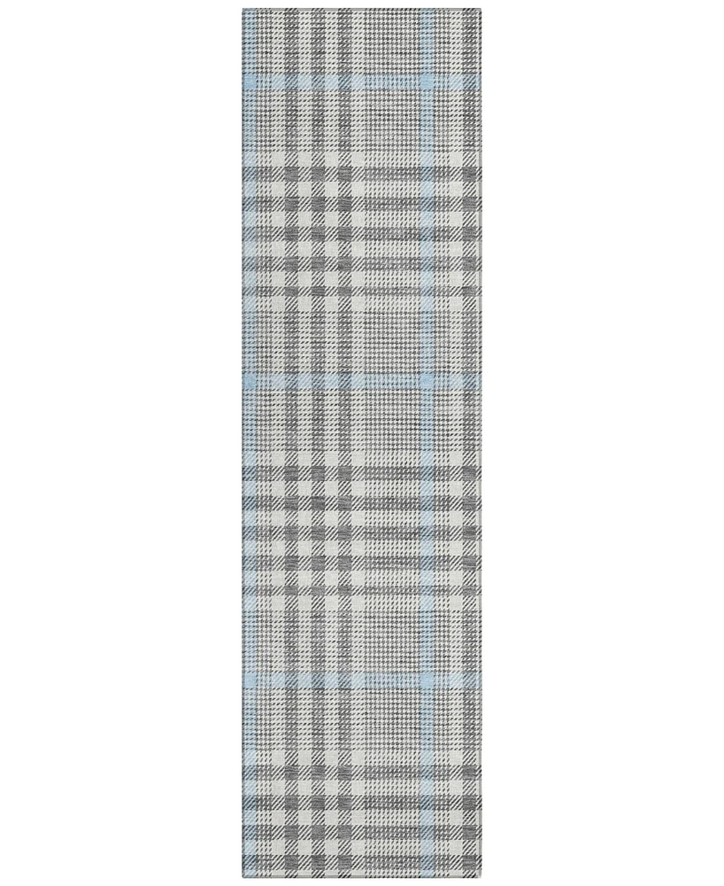 Addison Chantille Machine Washable ACN1054 2'3"x7'6" Runner Area Rug