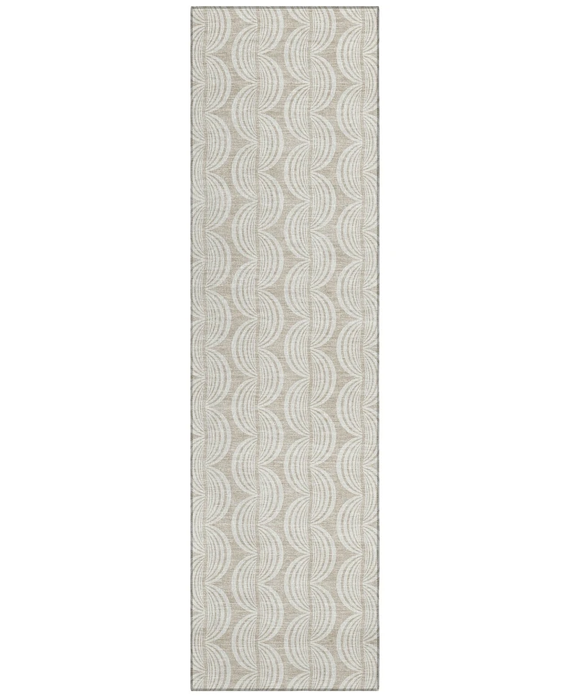 Addison Chantille Machine Washable ACN1055 2'3"x7'6" Runner Area Rug