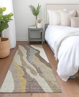 Addison Chantille Machine Washable ACN1047 2'3"x7'6" Runner Area Rug