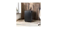 2-Drawer Mobile File Cabinet with Lock, Commercial Vertical Cabinet
