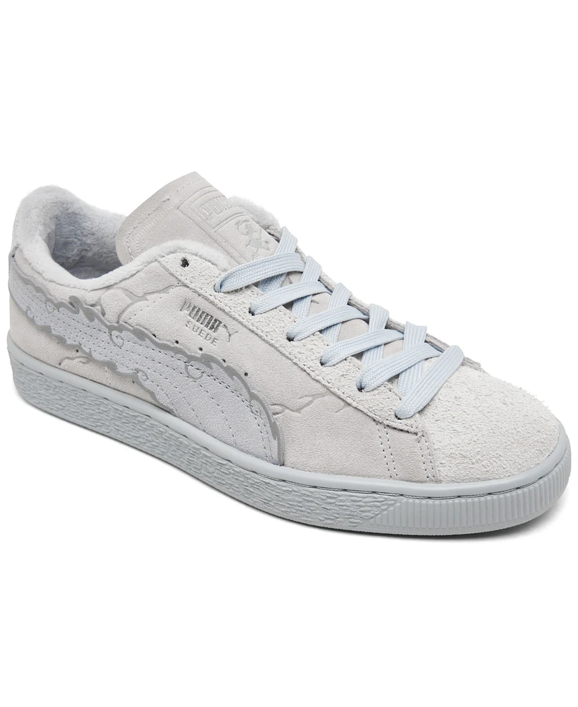 Puma Big Kids Suede x One Piece Blackbeard Casual Sneakers from Finish Line