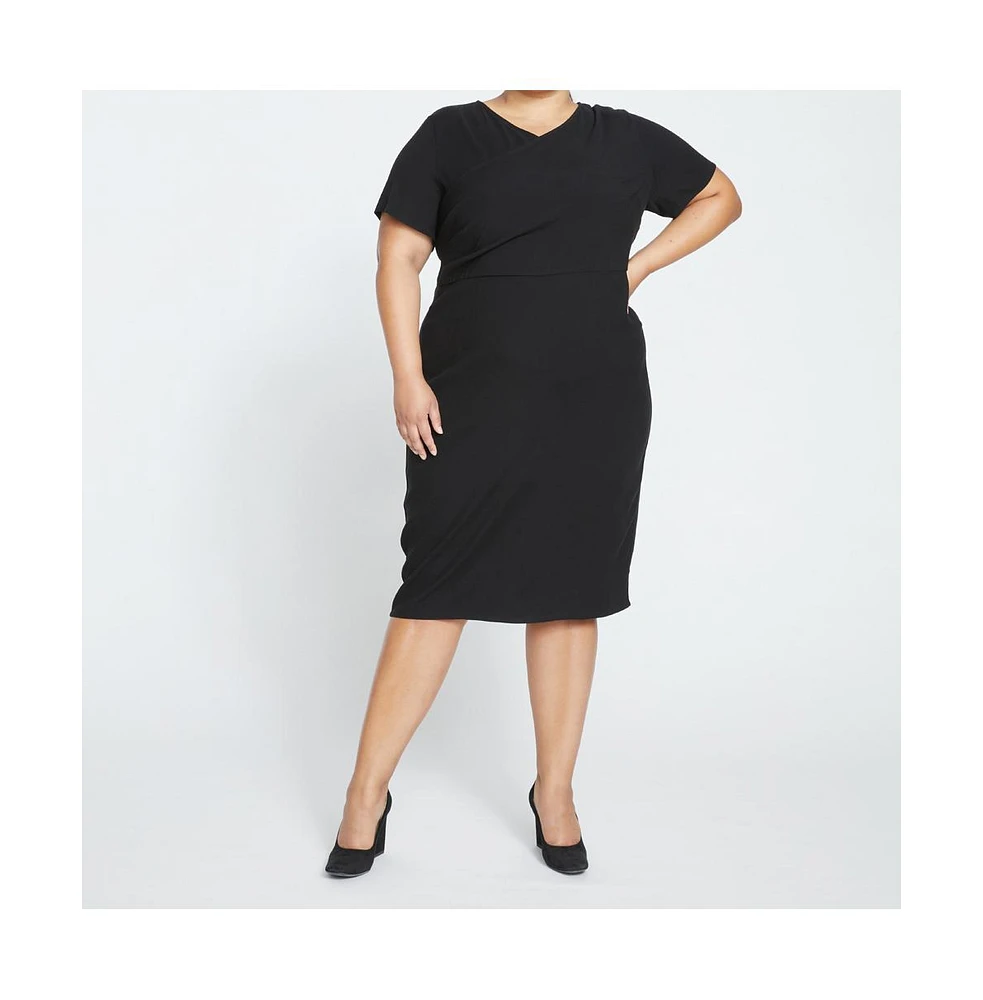 Universal Standard Women's Mary Double Luxe Dress
