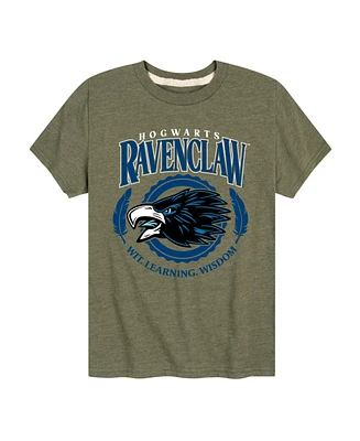 Harry Potter Big Boys Ravenclaw Graphic Tee