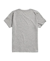 Hybrid Big Boys Santa Snowman Graphic Tee