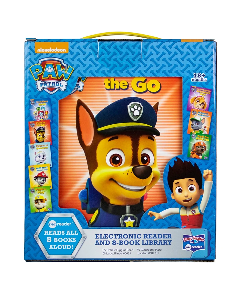 Pi Kids Me Reader Box Set, Paw Patrol, 8 Books
