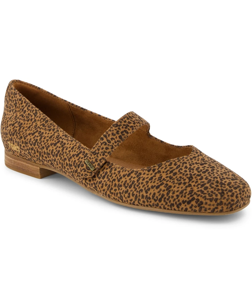 Toms Women's Bianca Mary Jane Flats