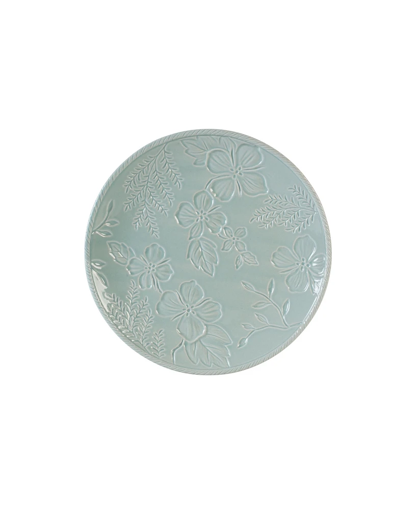 Fitz and Floyd English Garden Salad Plates, Set of 4