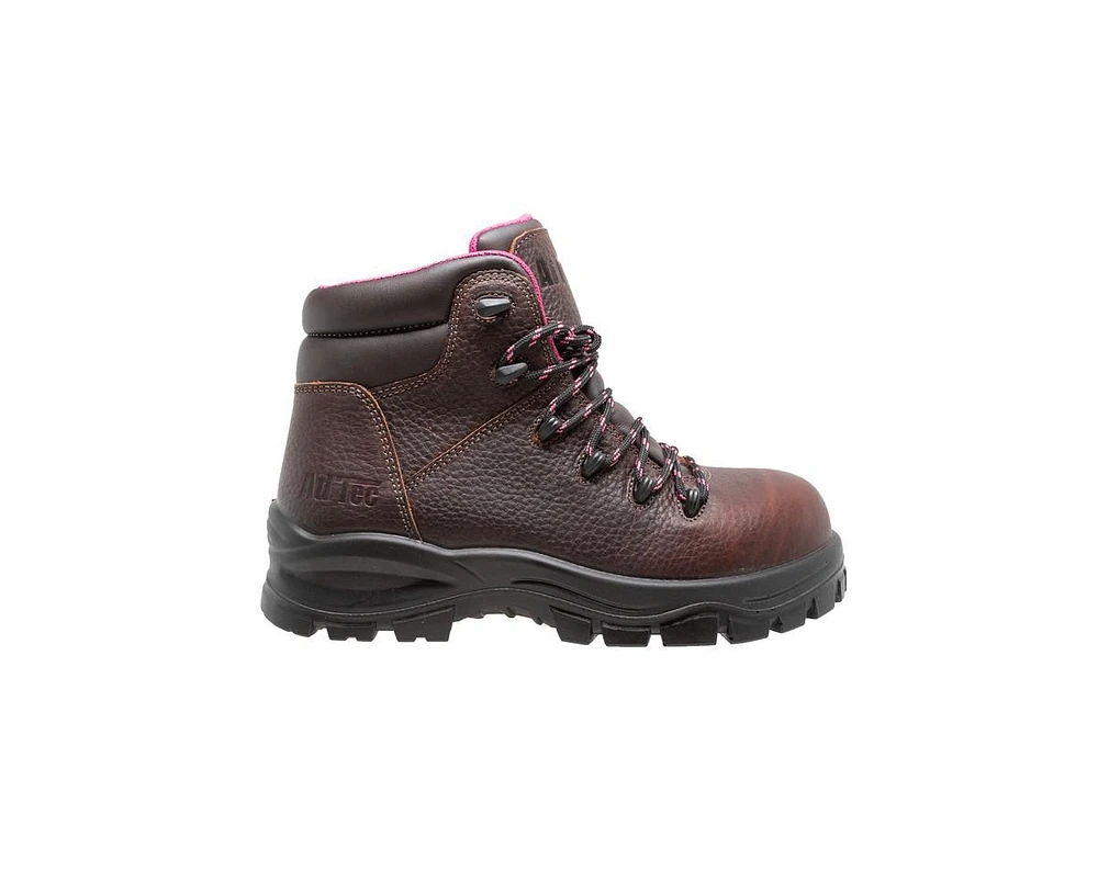AdTec Women's 6" Waterproof Cap Toe Work Boot