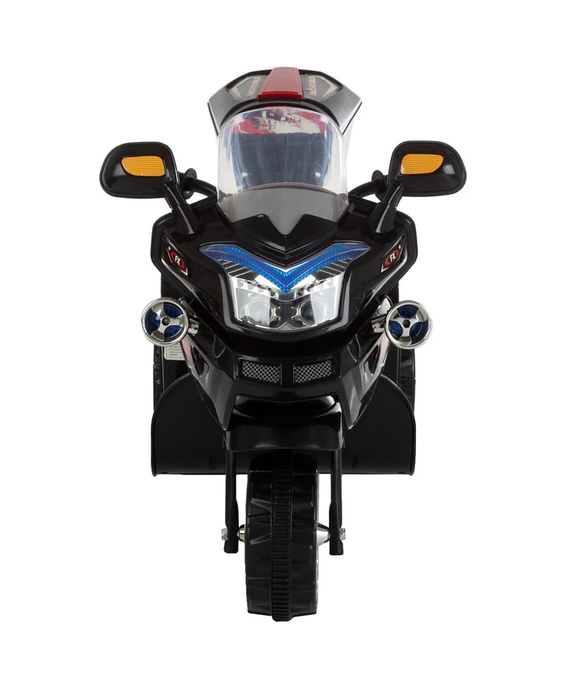 Lil' Rider 3-Wheel Electric Motorcycle