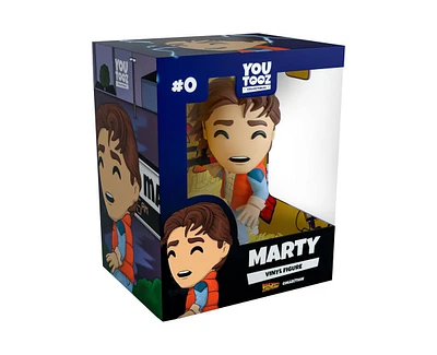 Youtooz: Back to the Future Marty Vinyl Figure #0