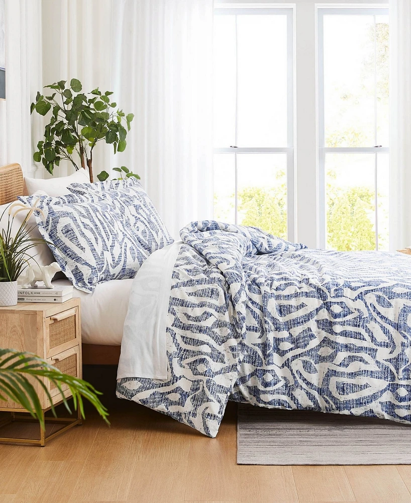 Southshore Fine Linens Khari 3-Pc. Comforter Set, Full/Queen