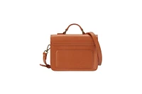 Women Vintage Genuine Leather Flap Bag Crossbody Victoria Hyde Cambridge satchel