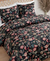 Jessica Simpson Arcadian Blooms 3-Pc. Comforter Set