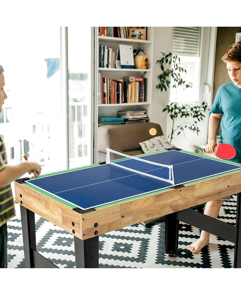 Gouun 10-in-1 Multi Combo Game Table Set for Home