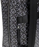 Guess Men's Woven Logo Compact Backpack