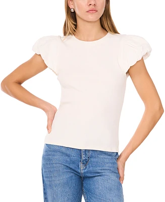 1.state Women's Tulip-Sleeve T-Shirt