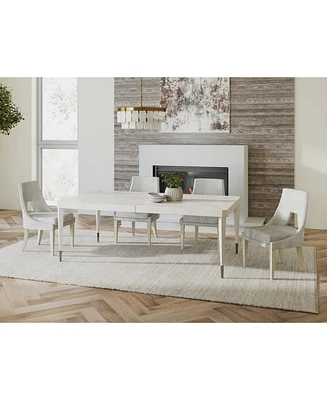 Mezzanine 5-Pc. Dining Set (Rectangular Table & 4 Side Chairs)