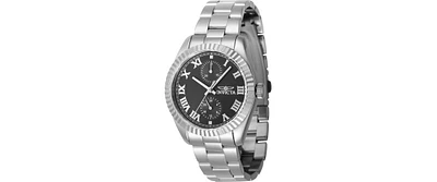Invicta Women's 47434 Specialty Quartz Multifunction Black Dial Watch