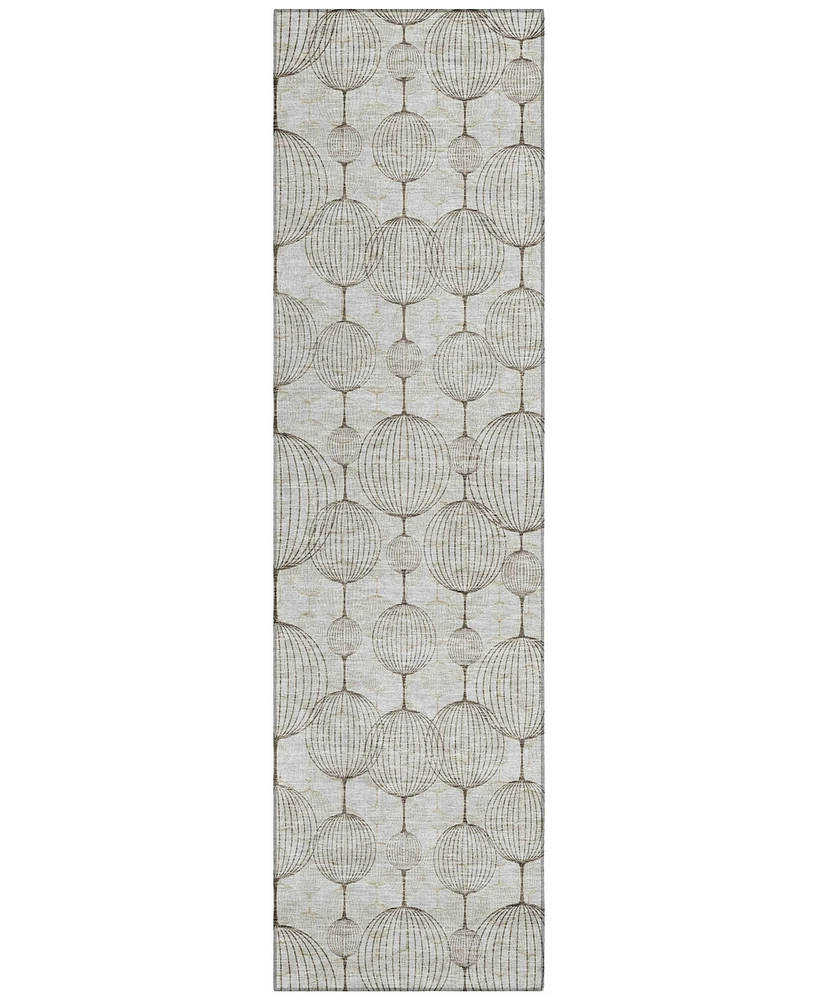 Addison Chantille Machine Washable ACN732 2'3"x7'6" Runner Area Rug