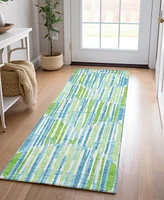 Addison Chantille Machine Washable ACN739 2'3"x7'6" Runner Area Rug