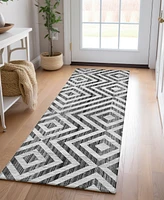 Addison Chantille Machine Washable ACN733 2'3"x7'6" Runner Area Rug