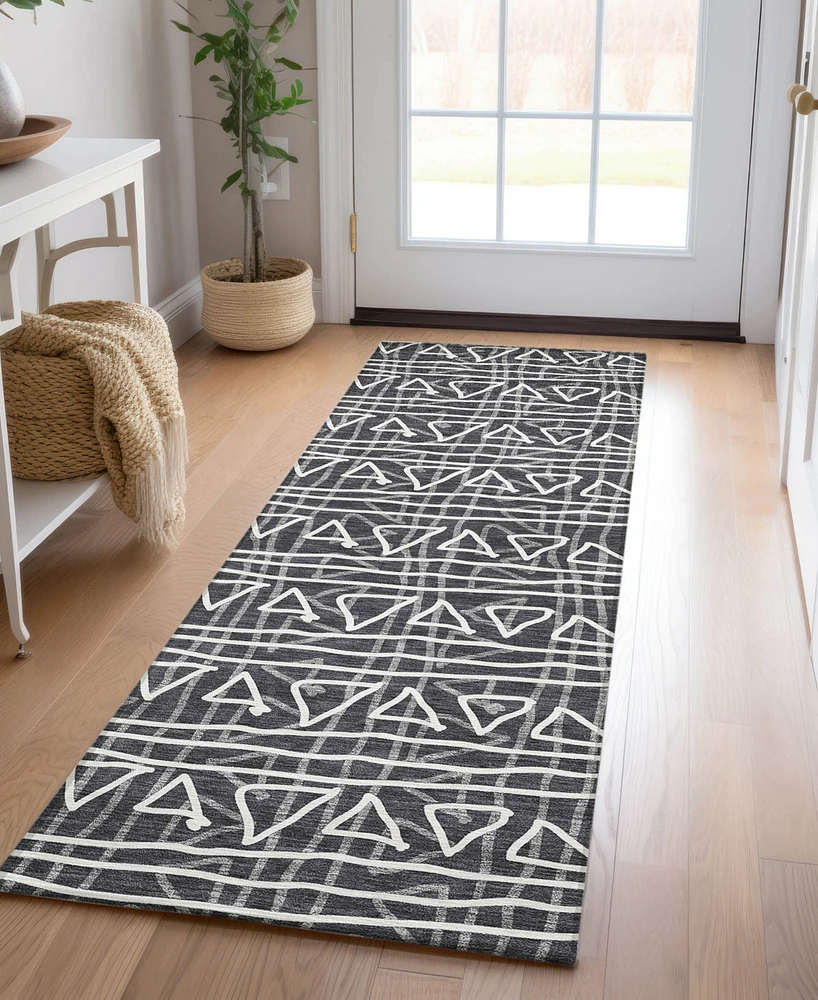 Addison Chantille Machine Washable ACN730 2'3"x7'6" Runner Area Rug