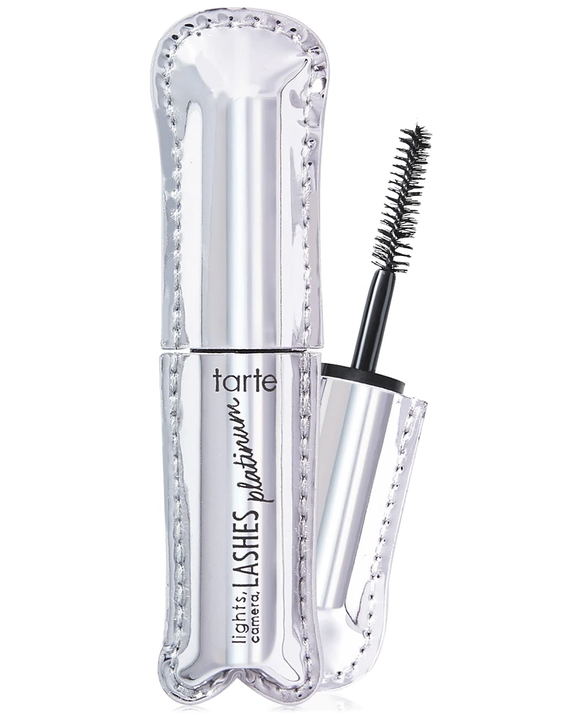 tarte Travel-Size Lights, Camera, Lashes Platinum Mascara