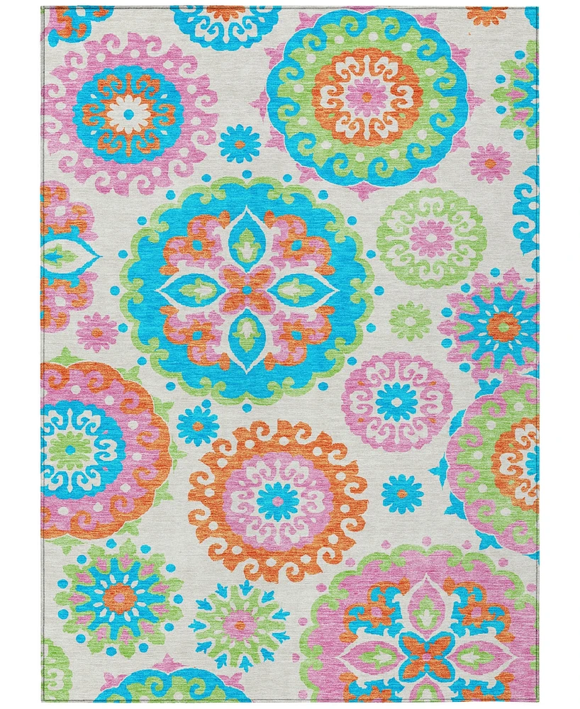 Addison Chantille Machine Washable ACN763 2'6"x3'10" Area Rug