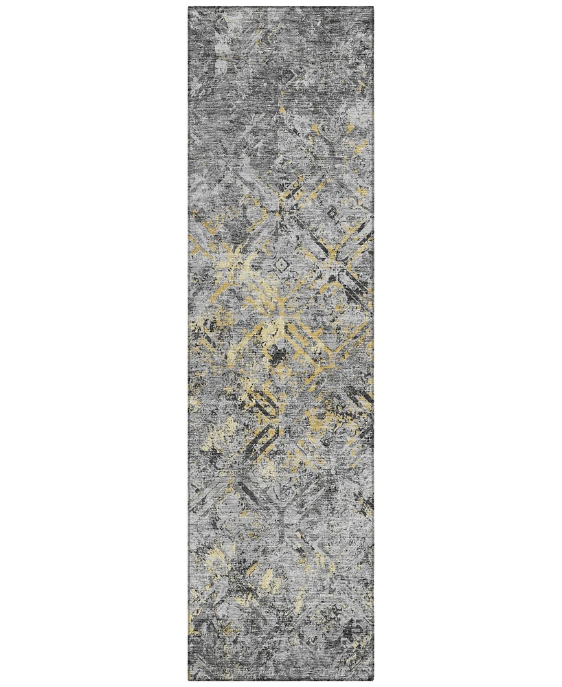 Addison Chantille Machine Washable ACN768 2'3"x7'6" Runner Area Rug