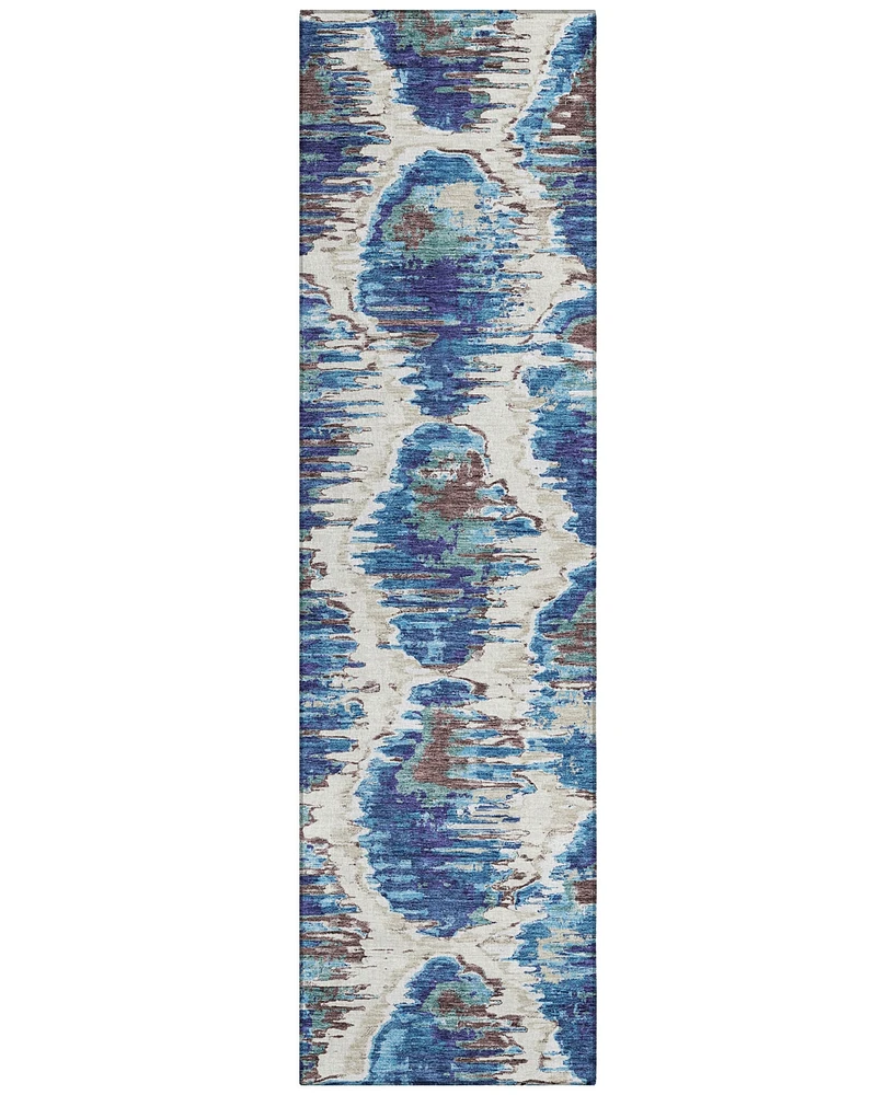 Addison Chantille Machine Washable ACN767 2'3"x7'6" Runner Area Rug