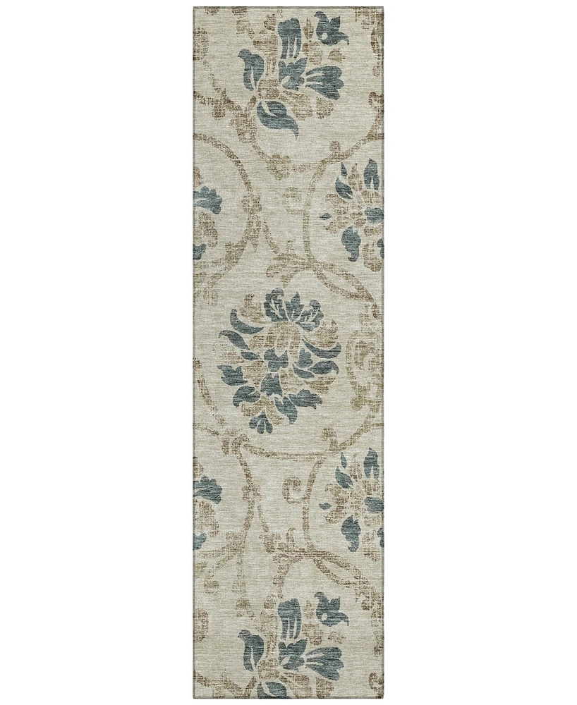 Addison Chantille Machine Washable ACN762 2'3"x7'6" Runner Area Rug