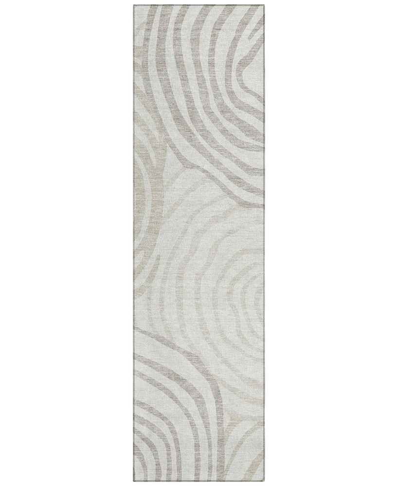 Addison Chantille Machine Washable ACN765 2'3"x7'6" Runner Area Rug