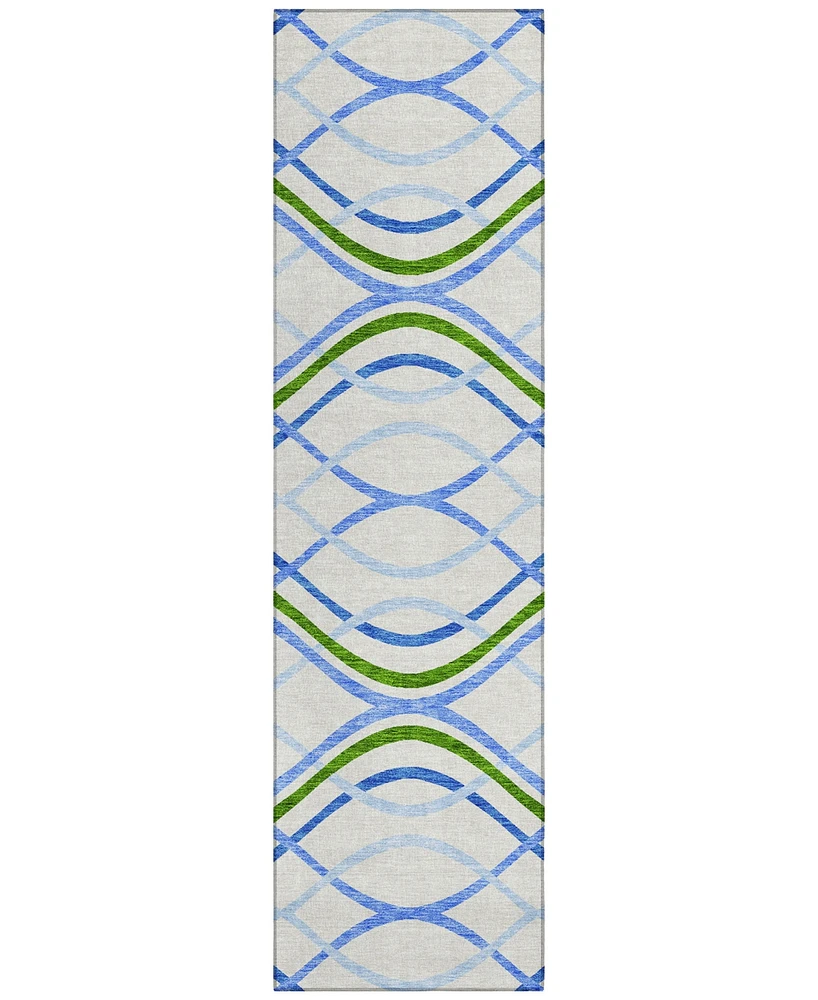 Addison Chantille Machine Washable ACN757 2'3"x7'6" Runner Area Rug