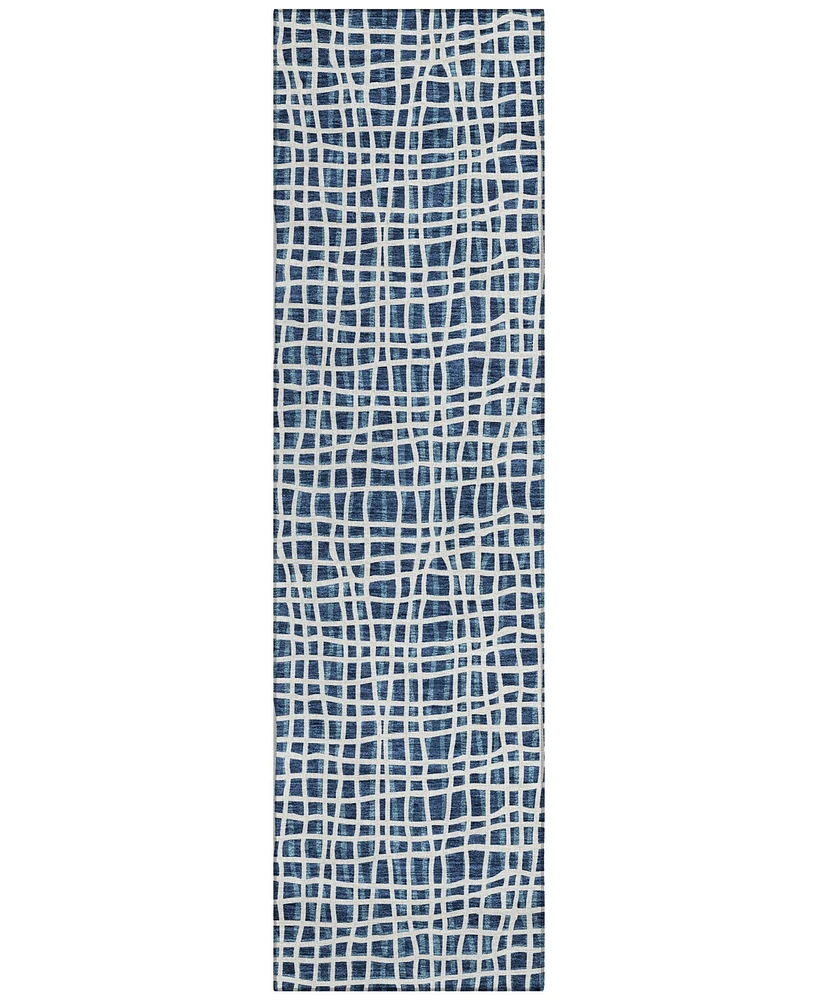 Addison Chantille Machine Washable ACN729 2'3"x7'6" Runner Area Rug