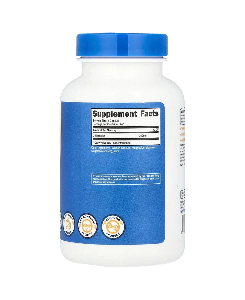 Nutricost L-Theanine 200 mg