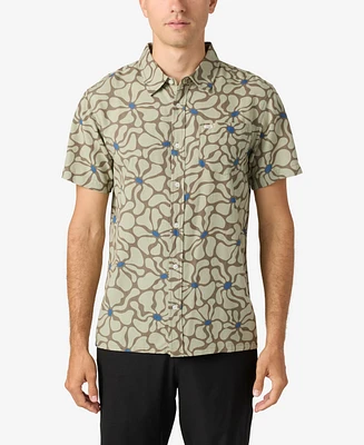 O'Neill Men's Original Eco Print Standard Shirt