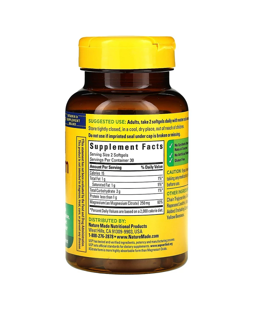 Nature Made Magnesium Citrate