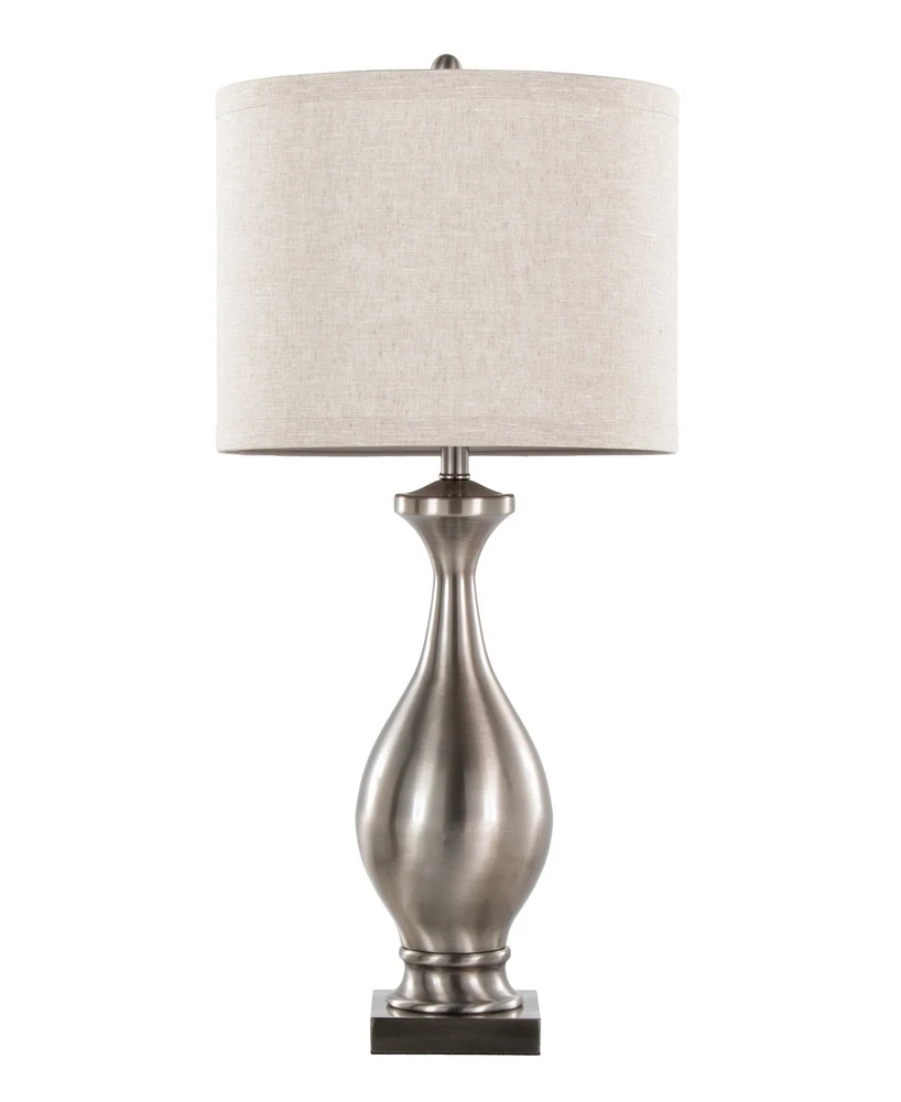 Lumisource Metal Pin 28" Contemporary Table Lamp, Set of 2