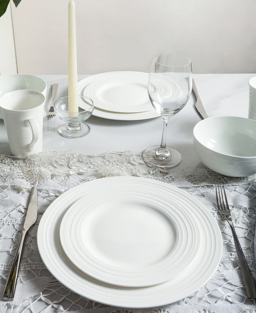 Stone Lain Eleanor 32 Pc. Dinnerware Set, Service for 8