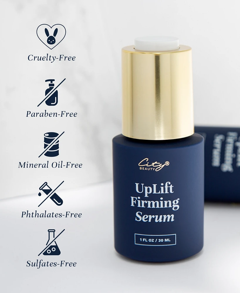 City Beauty Skin UpLift Firming Serum, 1.0 Fl Oz/30 Ml