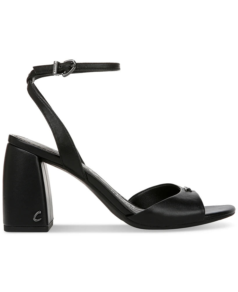 Circus Ny by Sam Edelman Aria Two-Piece Block-Heel Dress Sandals