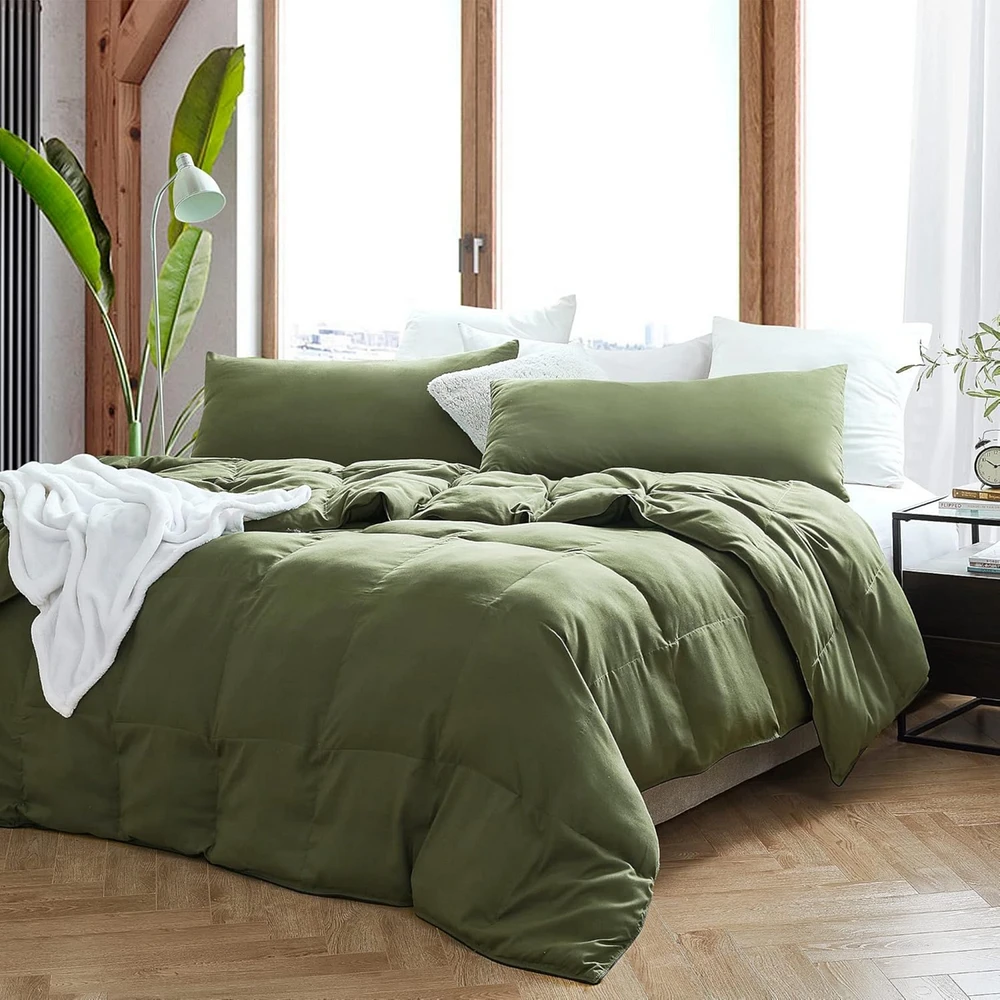Snorze Cloud Comforter Set - Coma Inducer - Cypress,King
