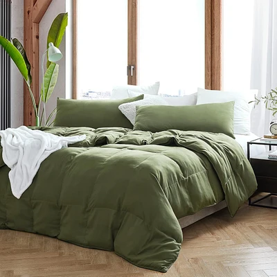 Snorze Cloud Comforter Set - Coma Inducer - Cypress,King