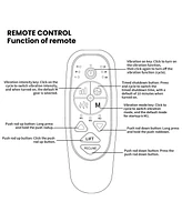 Boyel Living Power Lift Recliner Chair Recliners for Elderly with Heat and Massage