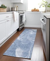 Addison Chantille Machine Washable ACN802 2'3''x7'6'' Runner Area Rug
