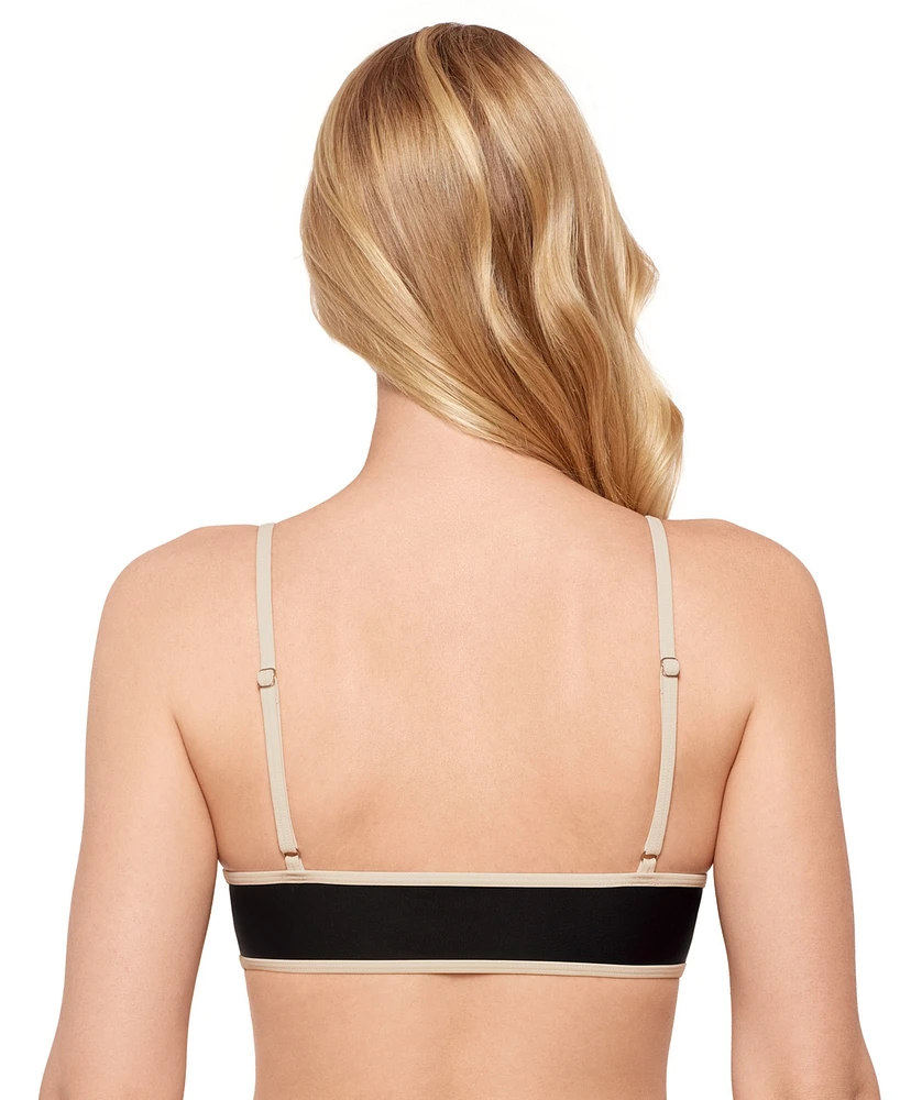 Salt + Cove Juniors' Front-Tab Midkini Top, Exclusively at Macy's