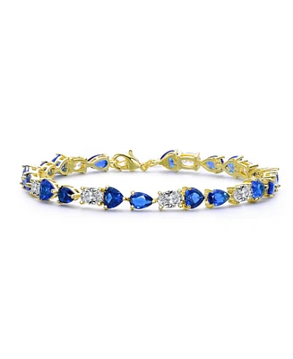 Eternal Sparkle Clear Cubic Zirconia Tennis Bracelet